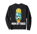 Softball Soccer Volleyball Mom Ice Sweatshirt - Minimalist Print Men Women