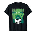 Grandpa Birthday Soccer Group Family T-Shirt - Trendy Graphic for Adults