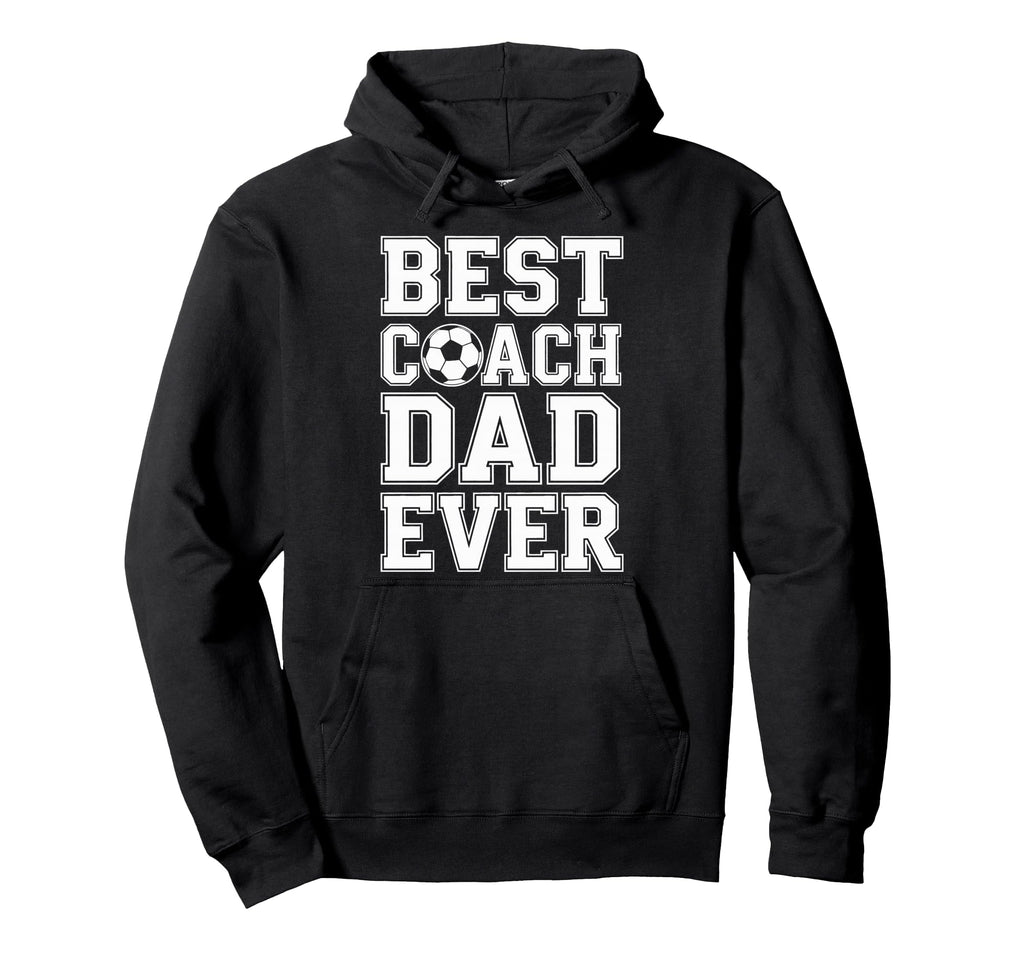 Soccer Champion Best Coach Dad Ever Hoodie - Trendy Graphic Men Women