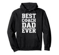 Soccer Champion Best Coach Dad Ever Hoodie - Trendy Graphic Men Women