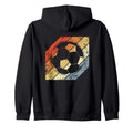 Funny Soccer Soccer Fan Sweatshirt - Minimalist Print Unisex