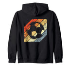 Funny Soccer Soccer Fan Sweatshirt - Minimalist Print Unisex