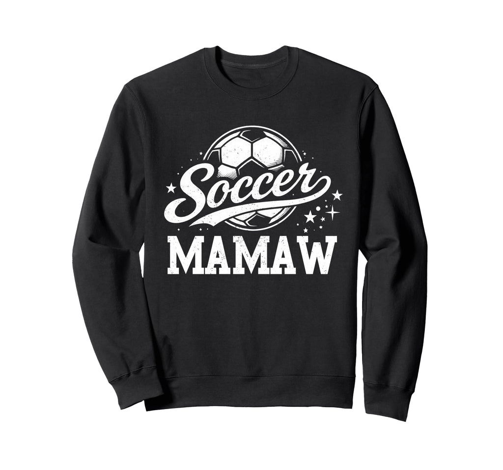 Soccer Mamaw Family Matching Sweatshirt - Aesthetic Graphic Men Women