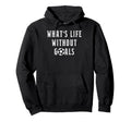 Soccer Football Assistant Soccer Coach Hoodie - Minimalist Print Unisex