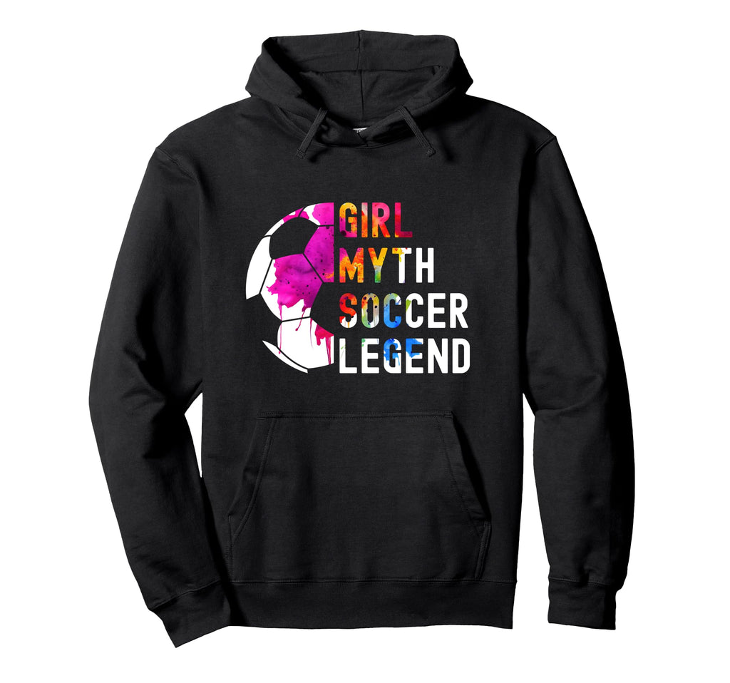 Myth Soccer Legend Soccer Hoodie - Graphic Print Men Women
