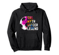 Myth Soccer Legend Soccer Hoodie - Graphic Print Men Women