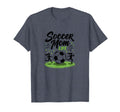 Soccer Mom Life Proud Parent Team Spirit Sweatshirt - Graphic Print Unisex