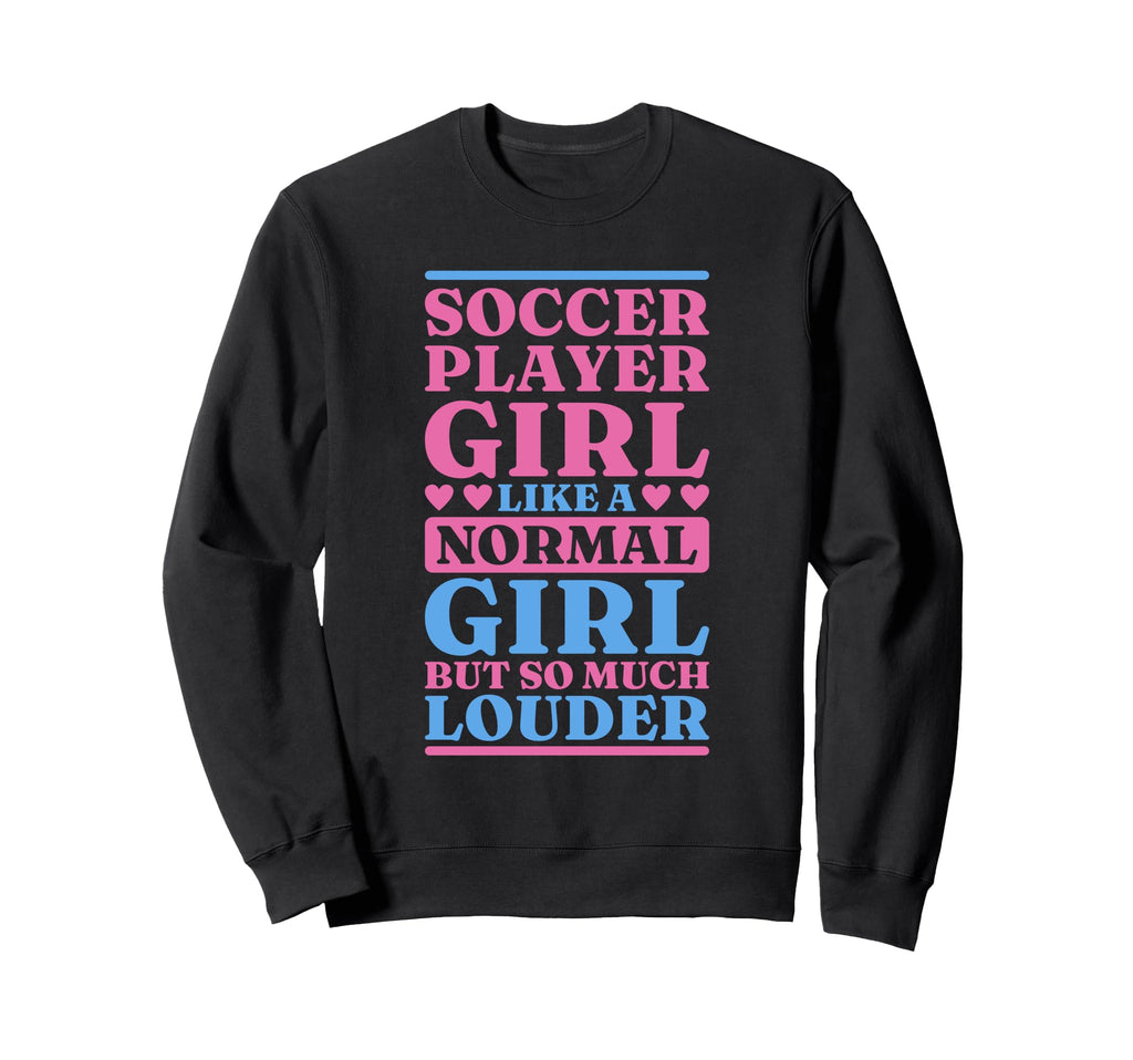 Soccer Players Designs Soccer Lover Sweatshirt - Trendy Graphic for Adults
