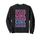 Soccer Players Designs Soccer Lover Sweatshirt - Trendy Graphic for Adults