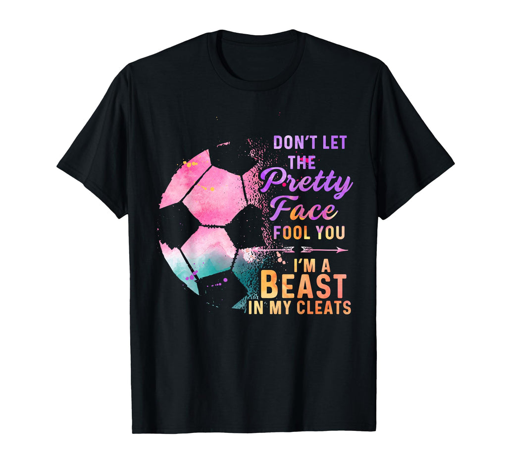 Soccer Player Goalkeeper Kick Sister T-Shirt - Unique Graphic for Adults