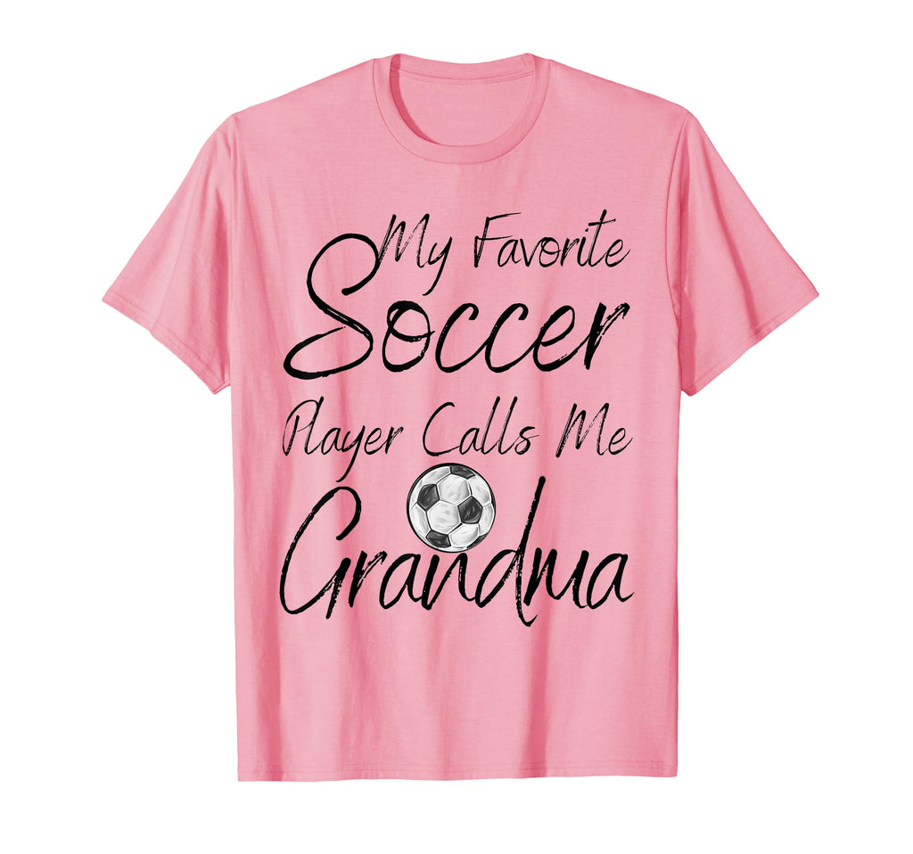 My Favorite Soccer Player Calls Me T-Shirt - Custom Art Print Men Women