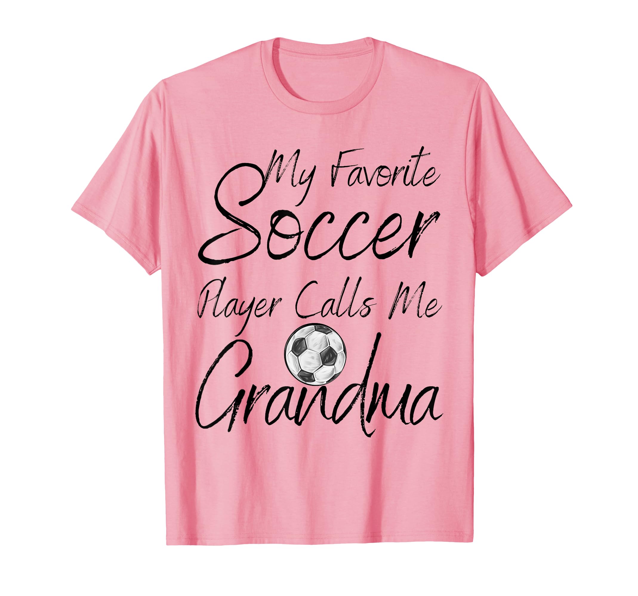 My Favorite Soccer Player Calls Me T-Shirt - Custom Art Print Men Women