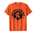 Netherlands Dutch Soccer Hup Holland T-Shirt - Minimalist Print Men Women