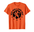 Netherlands Dutch Soccer Hup Holland T-Shirt - Minimalist Print Men Women