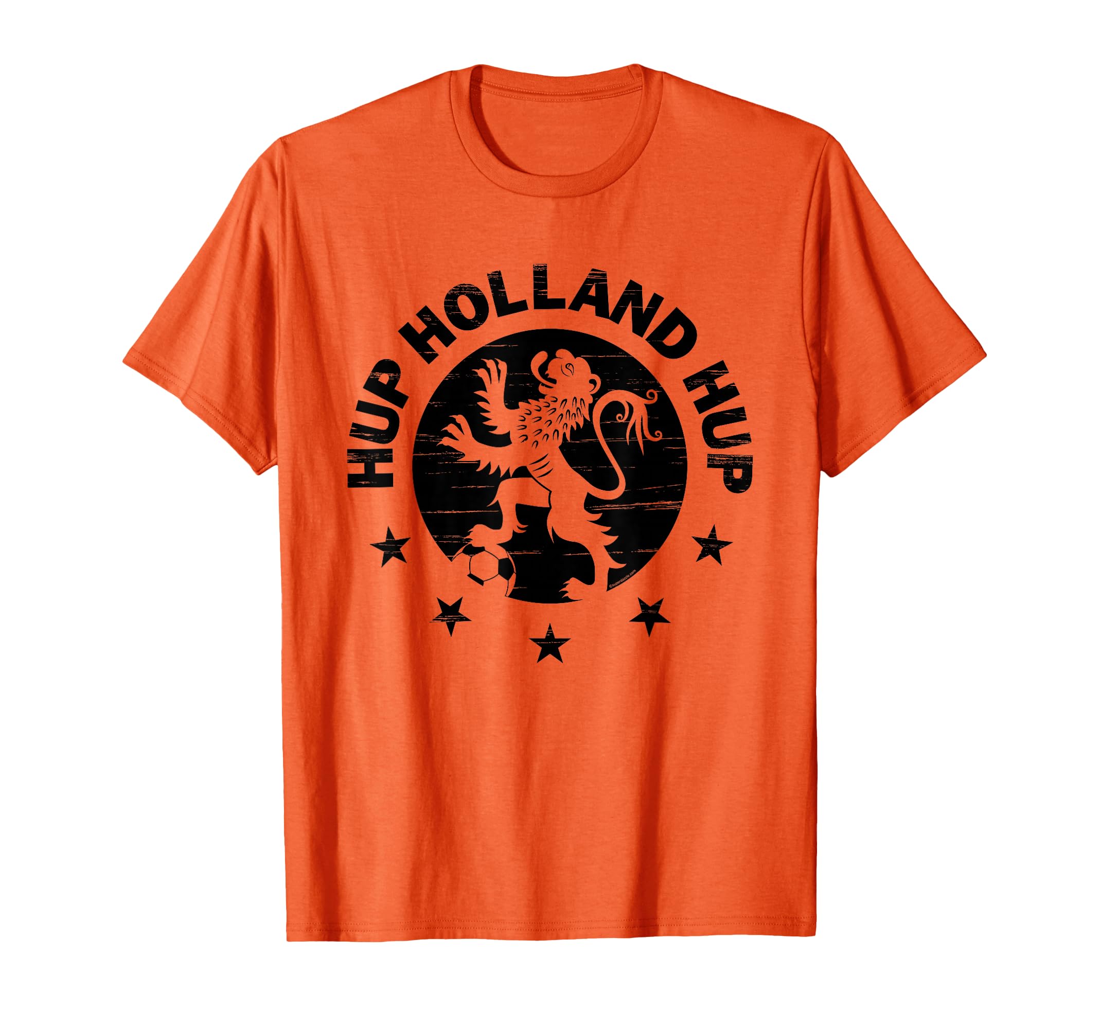 Netherlands Dutch Soccer Hup Holland T-Shirt - Minimalist Print Men Women