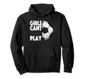 Play Like Soccer Fan Lifes About Goals Hoodie - Custom Art Print Men Women