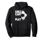 Play Like Soccer Fan Lifes About Goals Hoodie - Custom Art Print Men Women