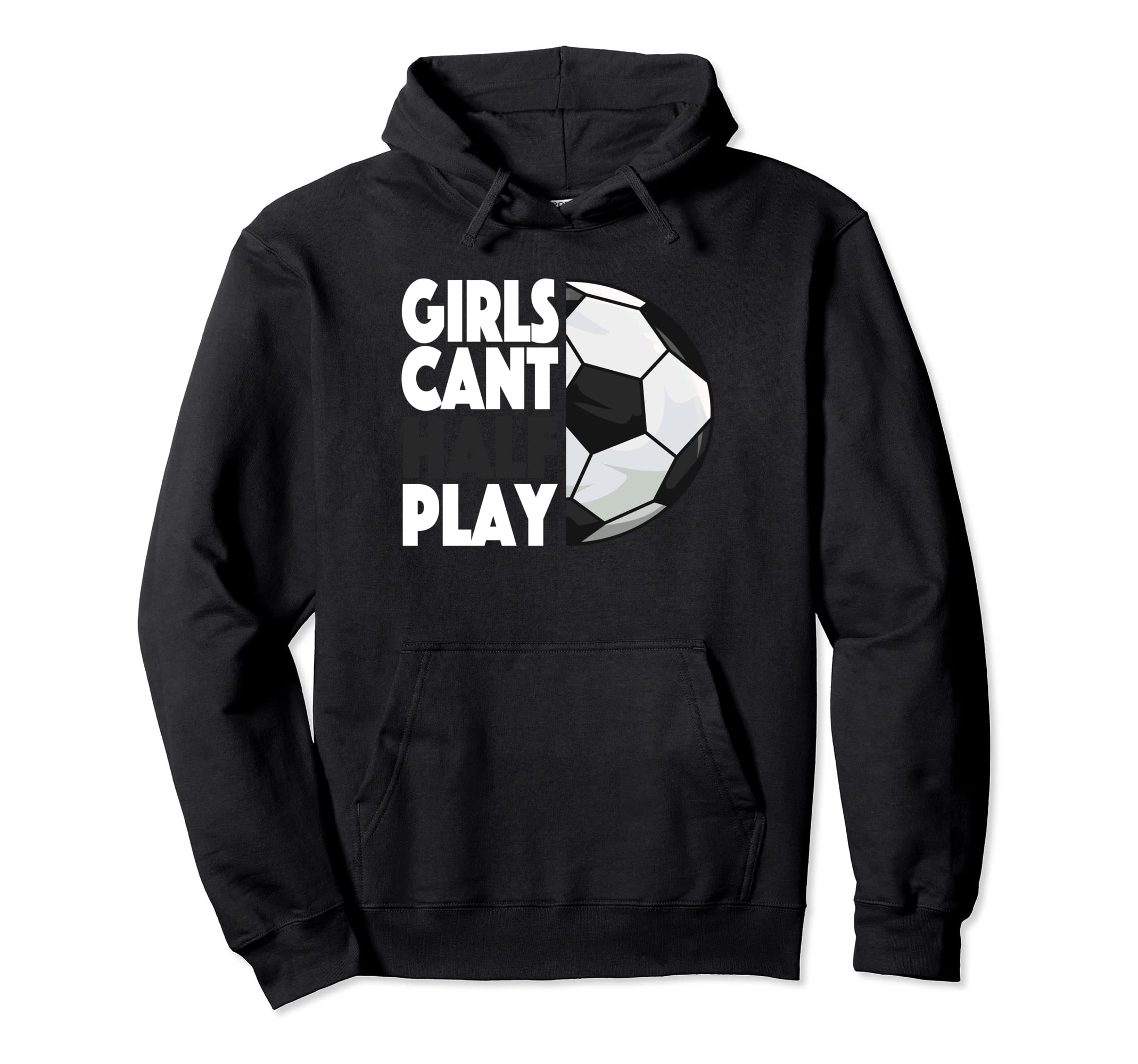 Play Like Soccer Fan Lifes About Goals Hoodie - Custom Art Print Men Women