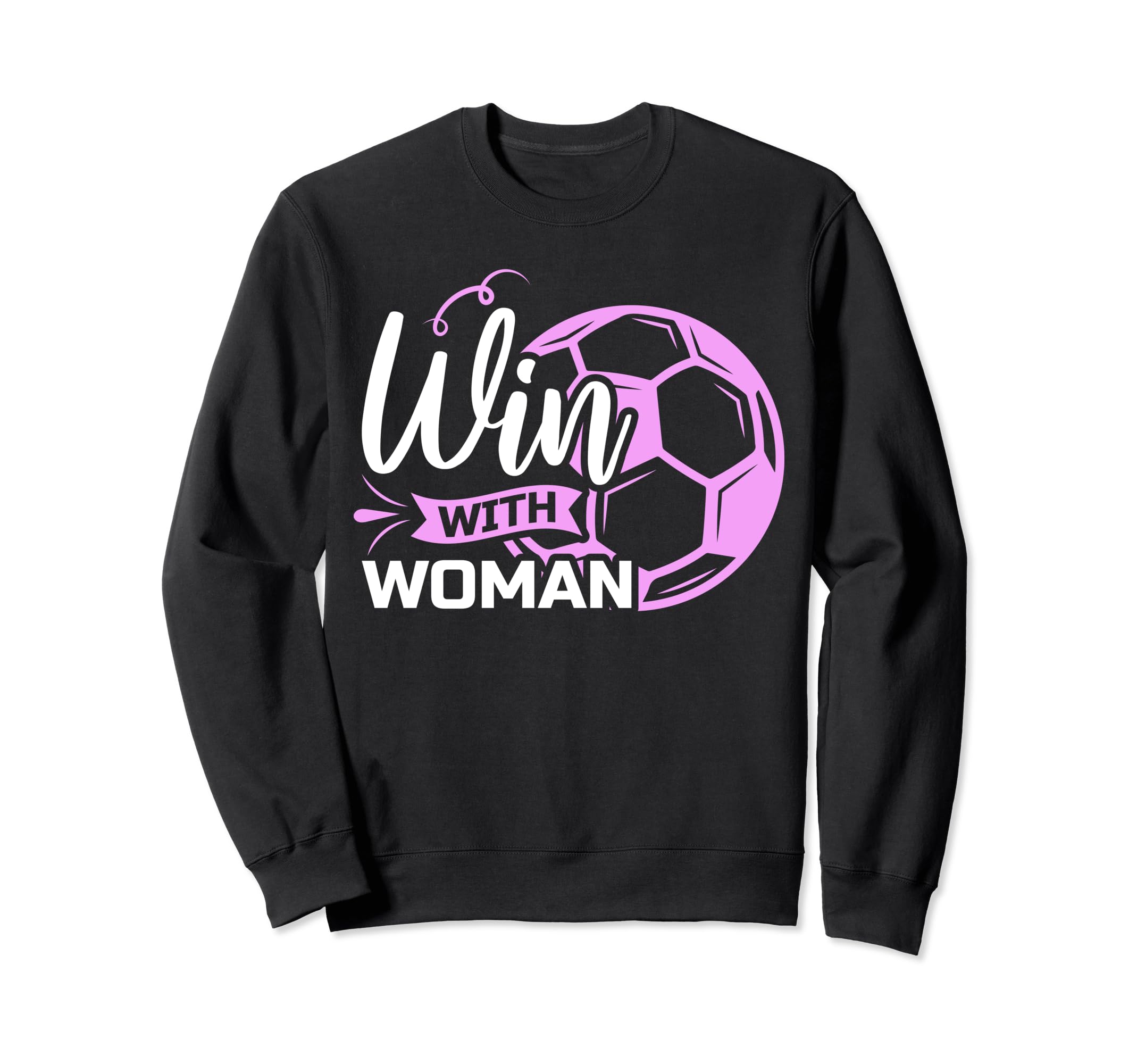 Soccer Team Outfit Players Fans Sweatshirt - Trendy Graphic Men Women
