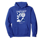 Pachuca Champions Concacaf Champions League Hoodie - Graphic Print Unisex