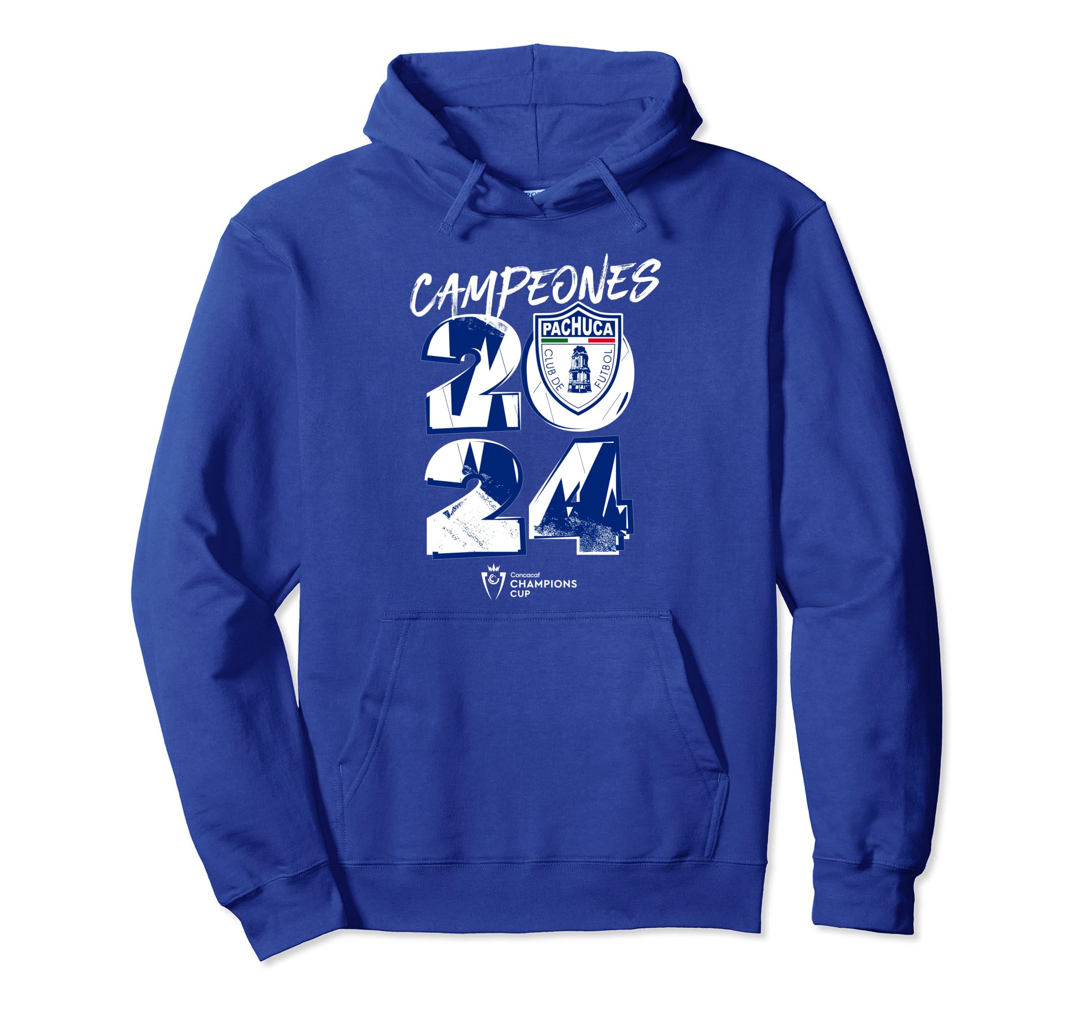 Pachuca Champions Concacaf Champions League Hoodie - Graphic Print Unisex