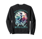 Soccer Sport Soccer Player Sweatshirt - Graphic Print Unisex