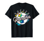 Soccer Grandma Sports Player Goalie T-Shirt - Unique Graphic Unisex