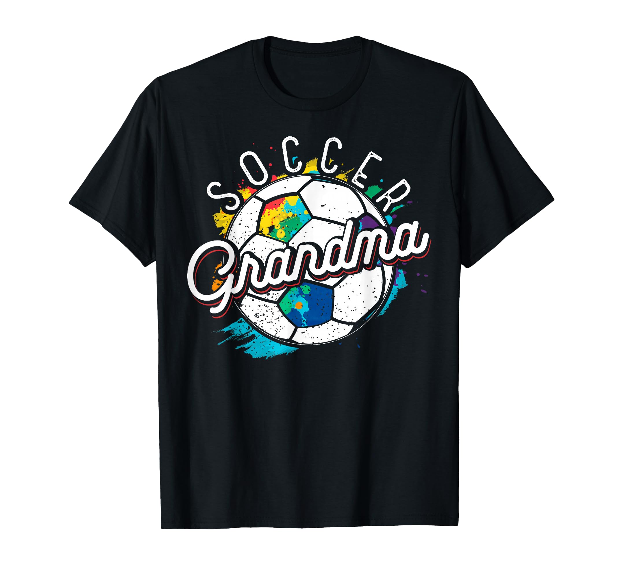 Soccer Grandma Sports Player Goalie T-Shirt - Unique Graphic Unisex