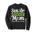 Funny Soccer Senior Mom 2026 Soccer Sweatshirt - Streetwear Style Unisex