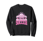 Be Best You Can Be Womens Soccer Sweatshirt - Fun Novelty Design for Adults