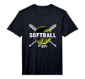 Mens Softball Sports Yall Softball T-Shirt - Fun Novelty Design Unisex