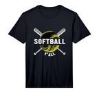 Mens Softball Sports Yall Softball T-Shirt - Fun Novelty Design Unisex