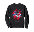 Play Like Soccer Sweatshirt - Aesthetic Graphic for Adults