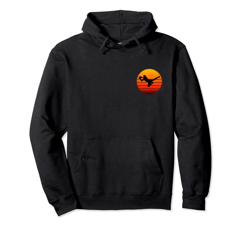 Goalkeeper Womens Mens Footballer Hoodie - Aesthetic Graphic for Adults