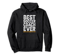 Best Coach Ever And Bought Me This Hoodie - Custom Art Print Men Women