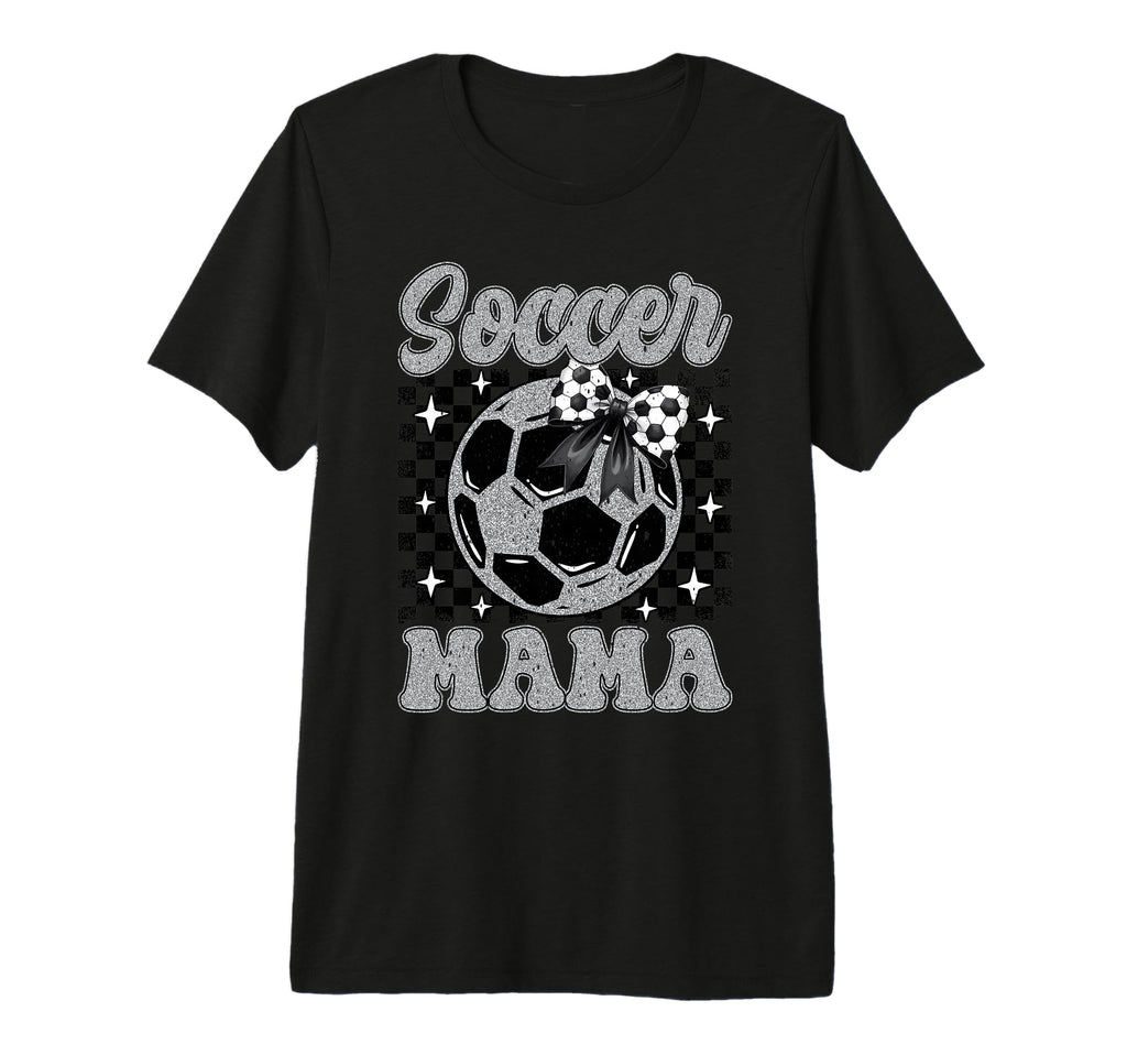 Soccer Mama Mom Mother Mommy Gift Play Hoodie - Aesthetic Graphic Unisex