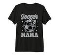 Soccer Mama Mom Mother Mommy Gift Play Hoodie - Aesthetic Graphic Unisex