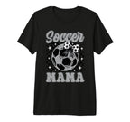 Soccer Mama Mom Mother Mommy Gift Play Hoodie - Aesthetic Graphic Unisex