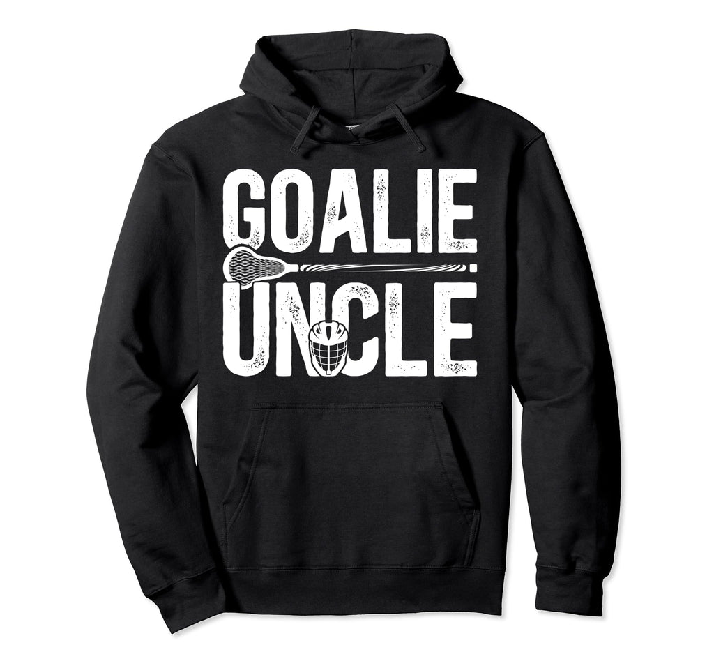 Lacrosse Goalie Uncle Lacrosse Hoodie - Aesthetic Graphic for Adults