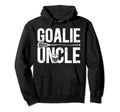 Lacrosse Goalie Uncle Lacrosse Hoodie - Aesthetic Graphic for Adults