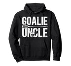 Lacrosse Goalie Uncle Lacrosse Hoodie - Aesthetic Graphic for Adults
