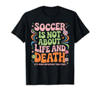 Important Motivational Team Player 70S T-Shirt - Graphic Print Men Women