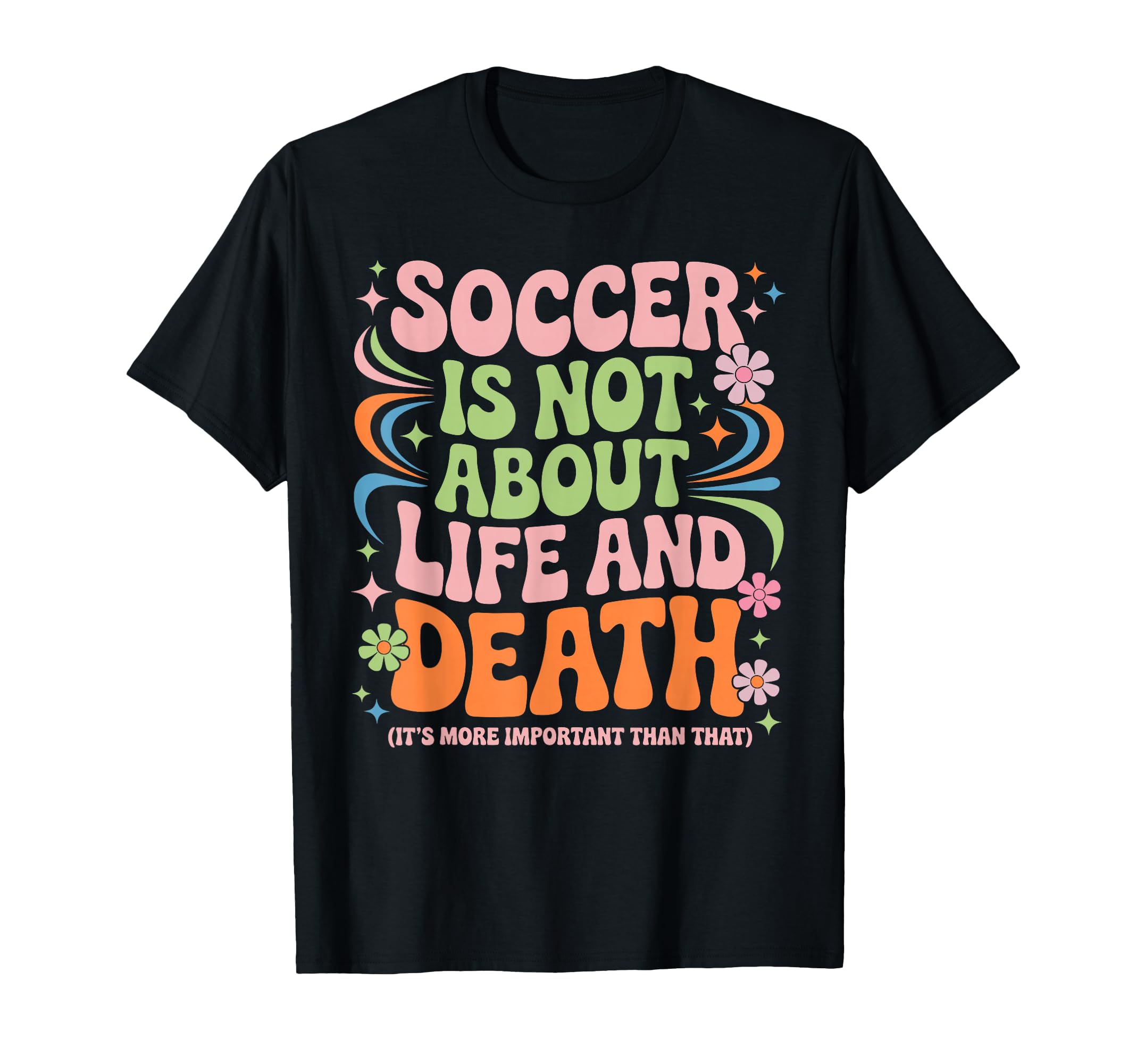 Important Motivational Team Player 70S T-Shirt - Graphic Print Men Women
