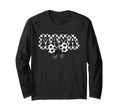 Soccer Mama Bow Mom Mommy Mother Sweatshirt - Unique Graphic for Adults
