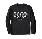 Soccer Mama Bow Mom Mommy Mother Sweatshirt - Unique Graphic for Adults