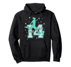 14Th Birthday Soccer Playing Hoodie - Graphic Print for Adults