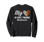 My Heart Is Out There Ball Mama Sweatshirt - Streetwear Style Unisex
