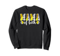 Mama Both Softball Soccer Mom Sweatshirt - Minimalist Print for Adults