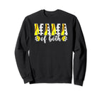 Mama Both Softball Soccer Mom Sweatshirt - Minimalist Print for Adults