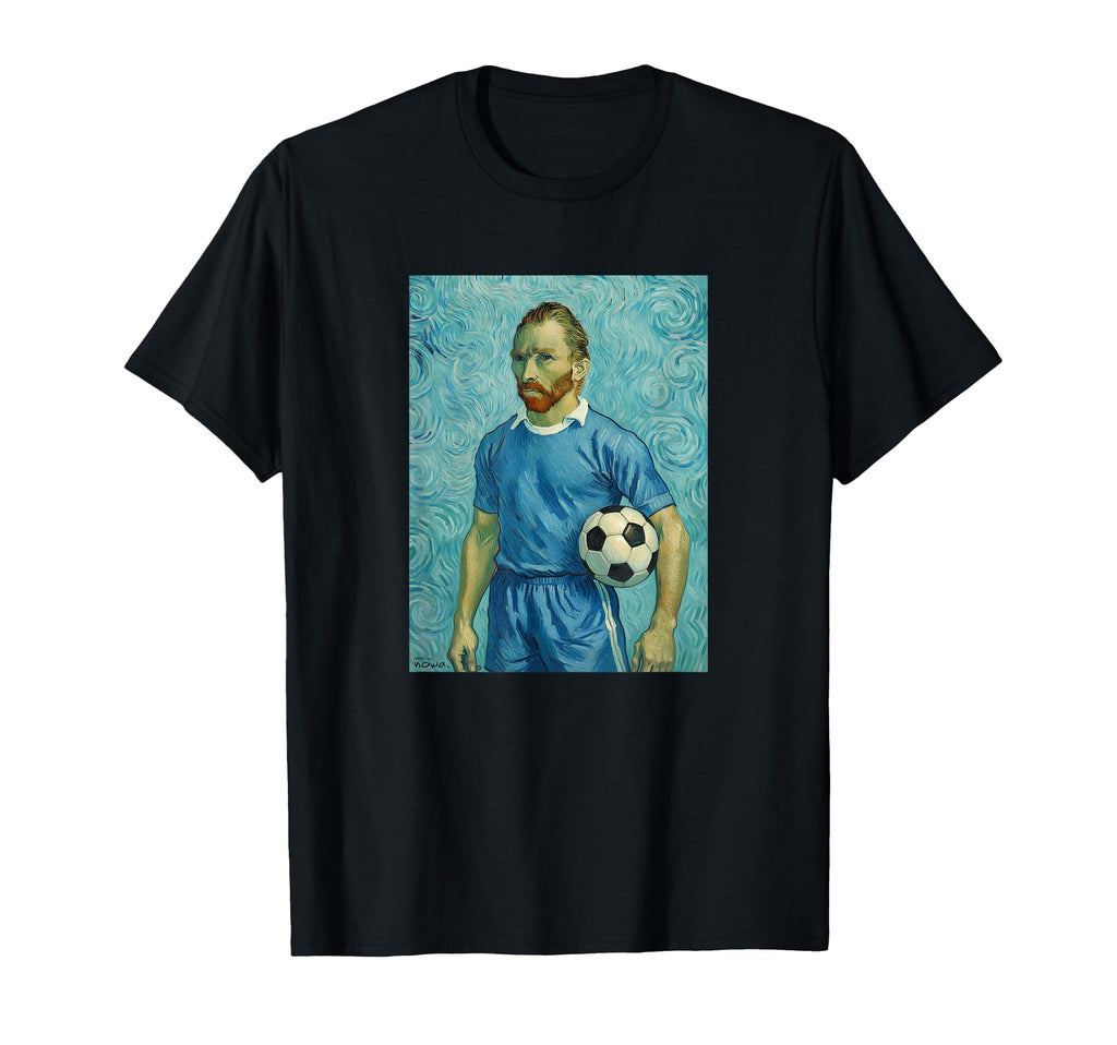 Vincent Shows Football Soccer Love T-Shirt - Fun Novelty Design Unisex
